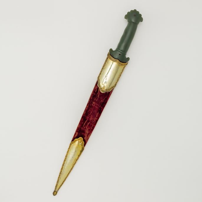 Dagger with Jade Handle | MasterArt